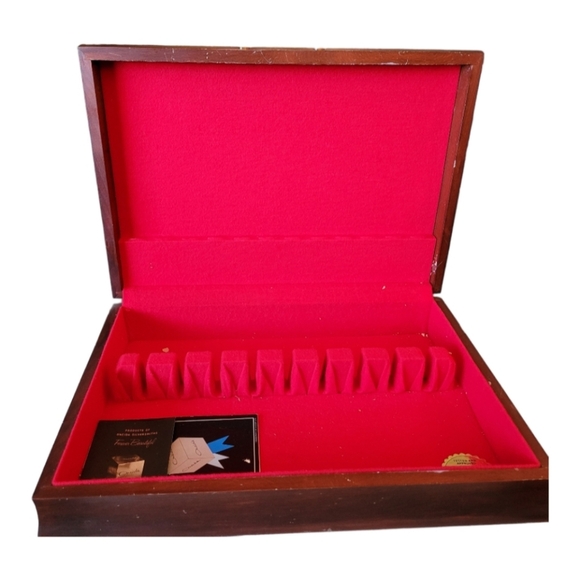 Oneida L&D Silversmiths Anti Tarnish Painted Farmhouse DistressFlatware … - Picture 4 of 5